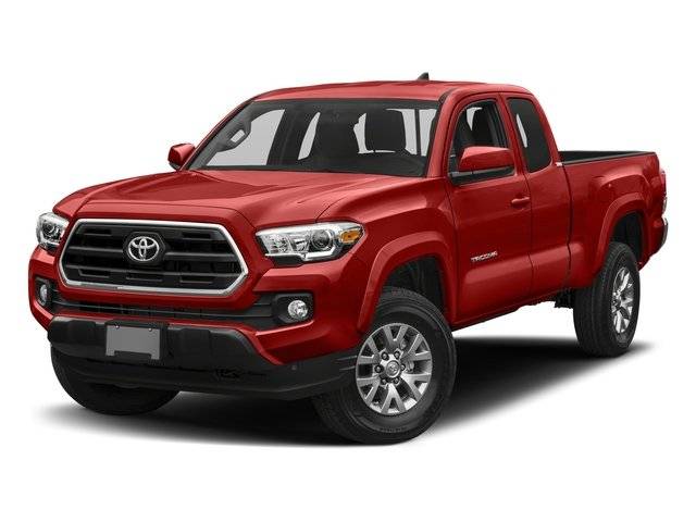 2018 Toyota Tacoma SR5 4WD photo