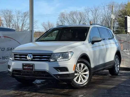 2018 Volkswagen Tiguan SE AWD photo