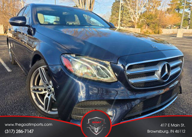 2018 Mercedes-Benz E-Class E 300 AWD photo