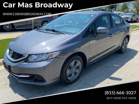 2015 Honda Civic LX FWD photo