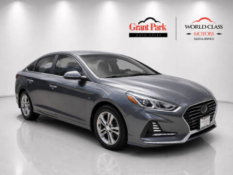 2018 Hyundai Sonata SEL FWD photo