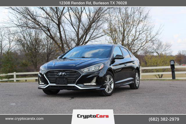 2018 Hyundai Sonata SEL FWD photo