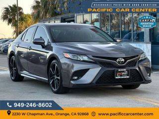 2018 Toyota Camry SE FWD photo