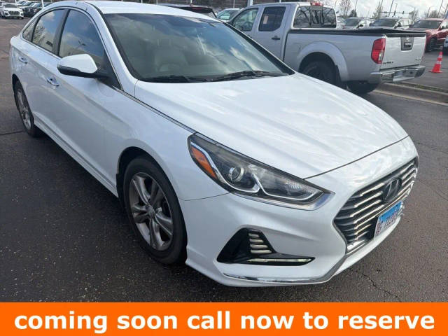 2018 Hyundai Sonata SEL FWD photo