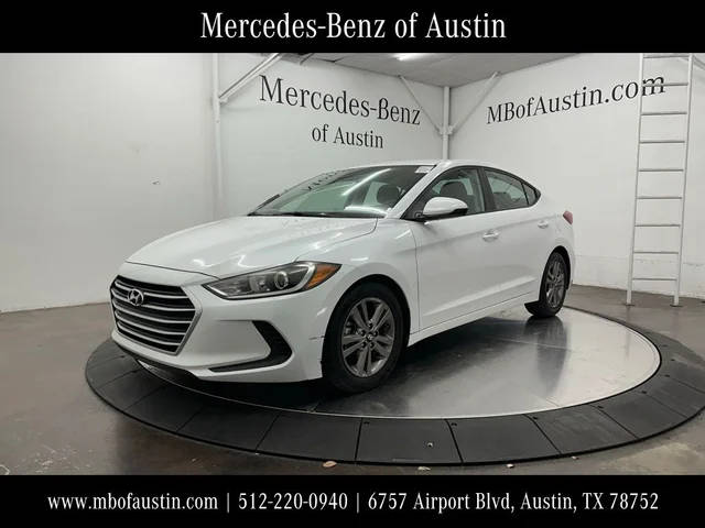 2018 Hyundai Elantra SEL FWD photo