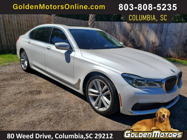 2019 BMW 7 Series 750i RWD photo