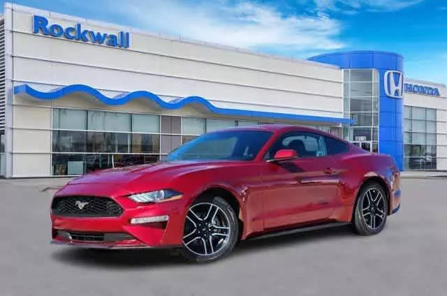 2018 Ford Mustang EcoBoost Premium RWD photo