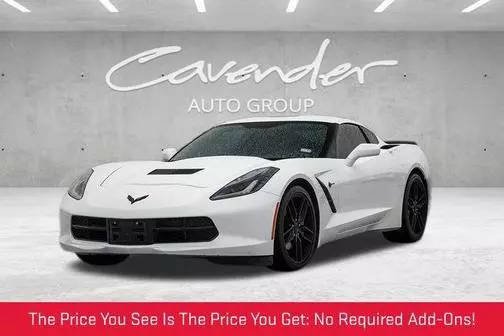 2019 Chevrolet Corvette 1LT RWD photo