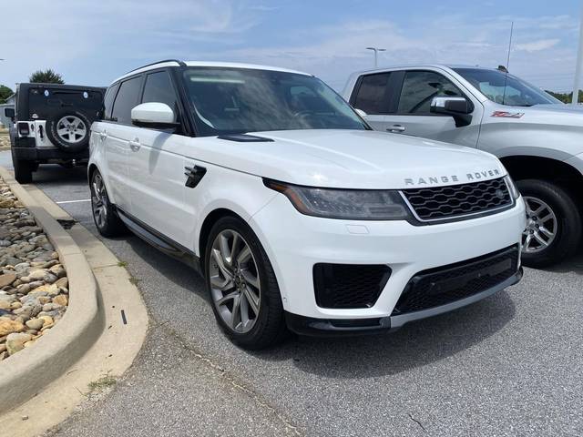 2018 Land Rover Range Rover Sport HSE 4WD photo