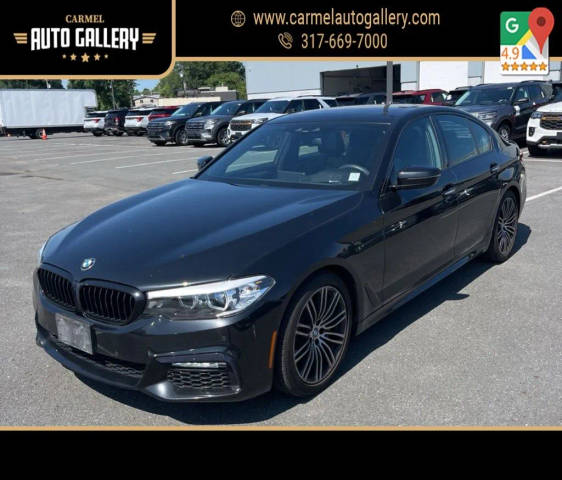 2018 BMW 5 Series 540i xDrive AWD photo