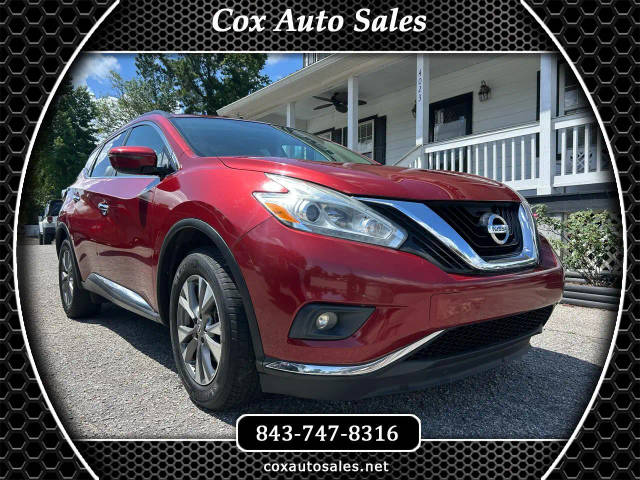 2017 Nissan Murano SV FWD photo