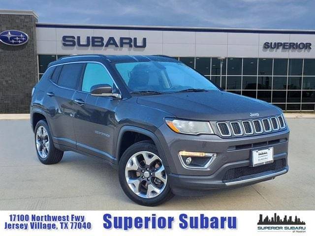 2018 Jeep Compass Limited 4WD photo