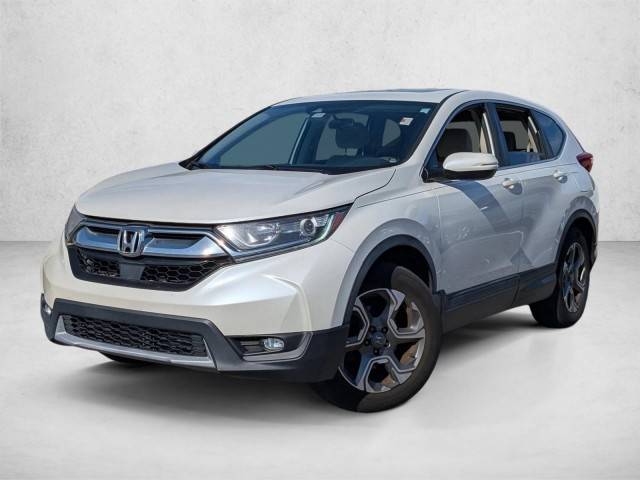 2018 Honda CR-V EX FWD photo