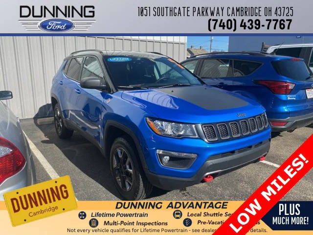 2018 Jeep Compass Trailhawk 4WD photo