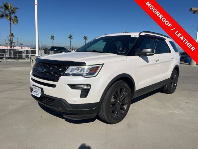 2018 Ford Explorer XLT FWD photo