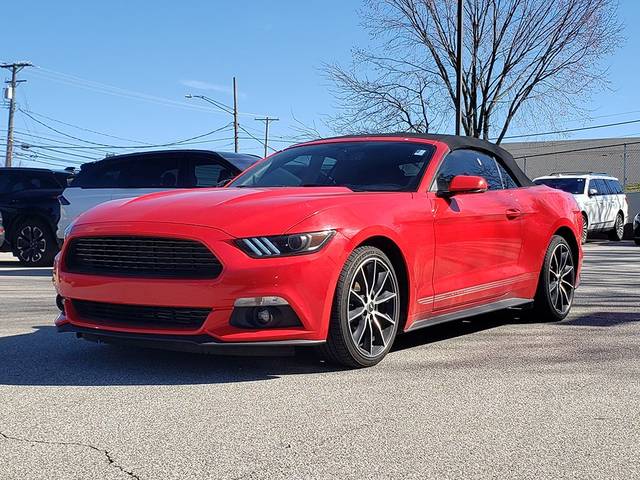 2016 Ford Mustang EcoBoost Premium RWD photo
