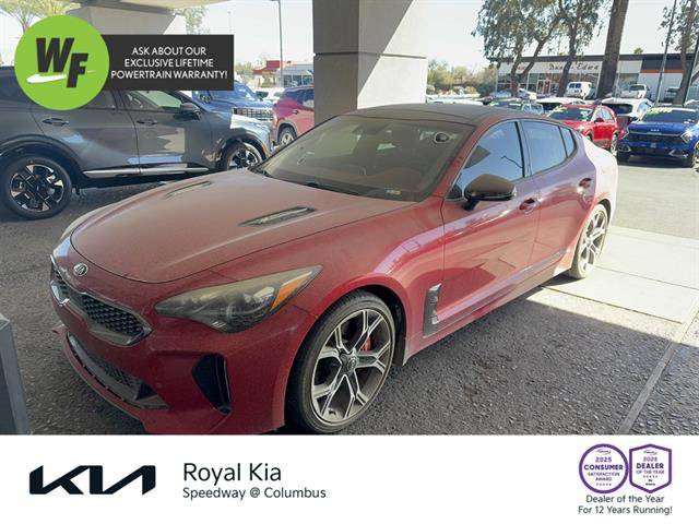 2018 Kia Stinger GT1 RWD photo