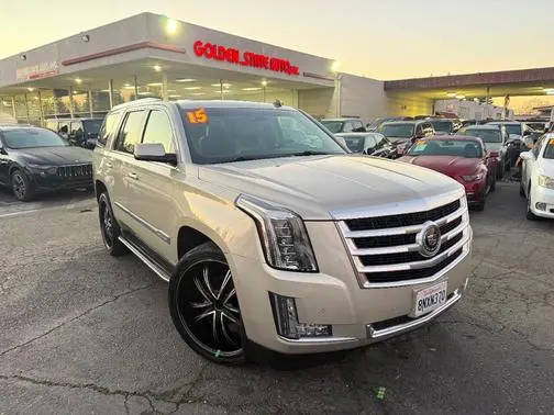 2015 Cadillac Escalade Premium 4WD photo