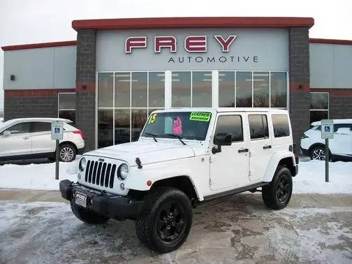 2015 Jeep Wrangler Unlimited Altitude 4WD photo