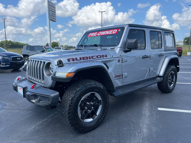 2018 Jeep Wrangler Unlimited Rubicon 4WD photo