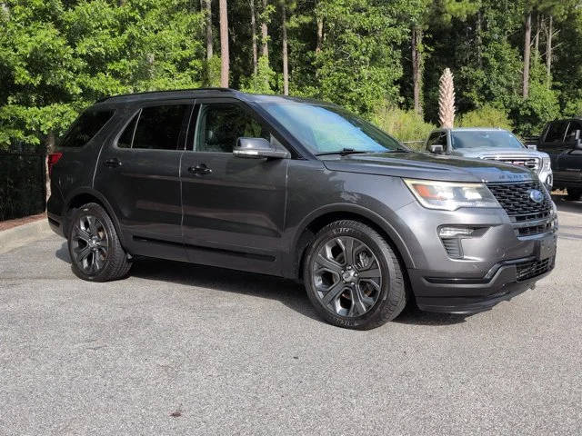 2018 Ford Explorer Sport photo