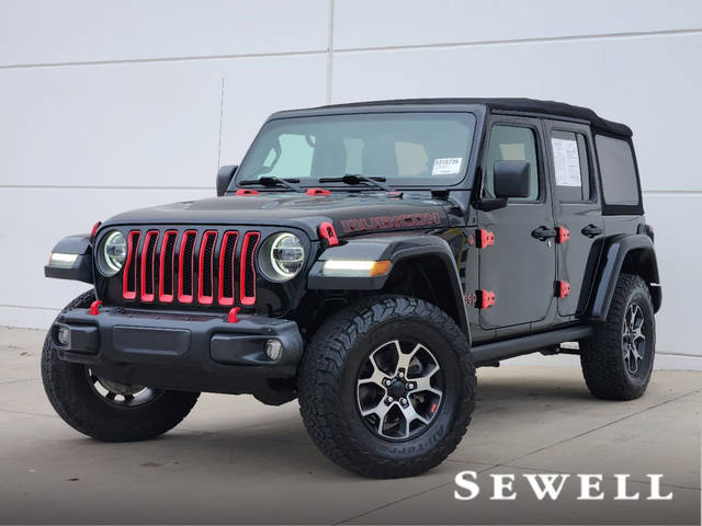 2018 Jeep Wrangler Unlimited Rubicon 4WD photo