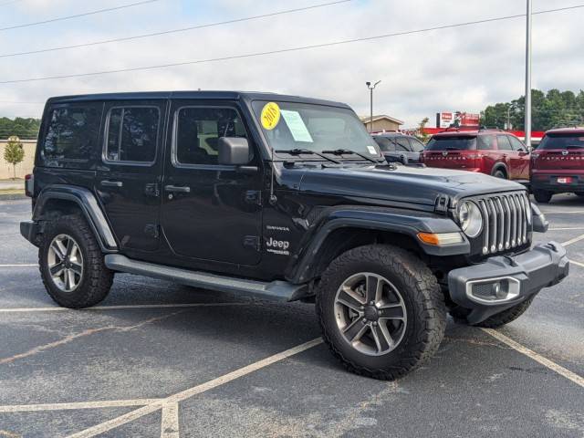 2018 Jeep Wrangler Unlimited Sahara 4WD photo