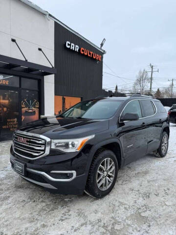 2018 GMC Acadia SLE AWD photo