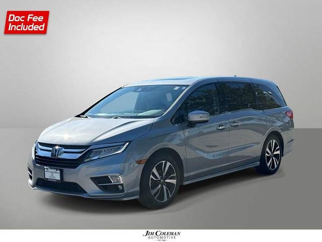 2018 Honda Odyssey Elite FWD photo