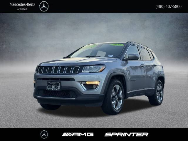 2018 Jeep Compass Limited 4WD photo