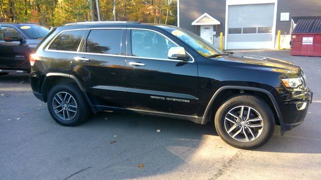 2018 Jeep Grand Cherokee Limited 4WD photo