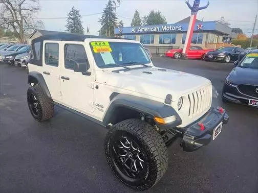 2018 Jeep Wrangler Unlimited Sport S 4WD photo