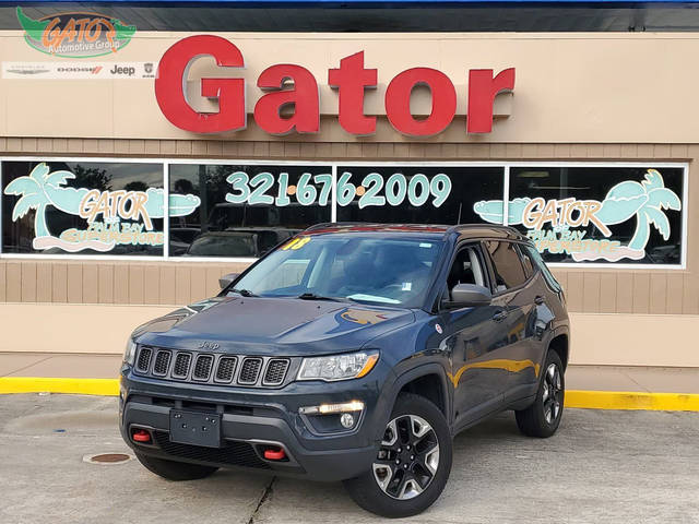 2018 Jeep Compass Trailhawk 4WD photo