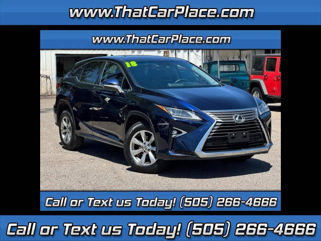 2018 Lexus RX RX 350 FWD photo