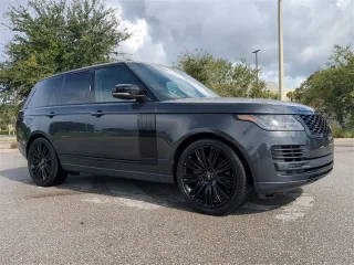 2018 Land Rover Range Rover  4WD photo