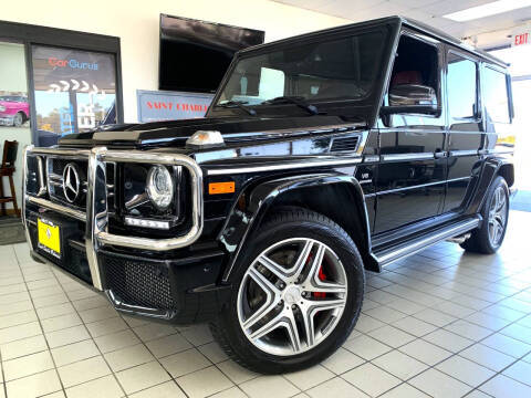 2018 Mercedes-Benz G-Class AMG G 63 AWD photo