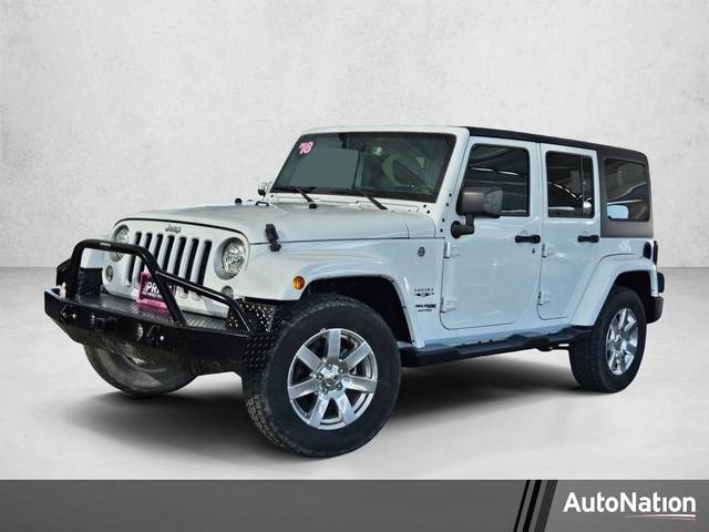 2018 Jeep Wrangler Unlimited Sahara 4WD photo