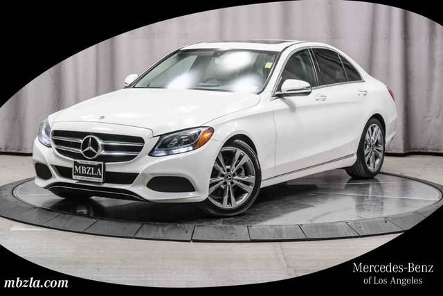 2018 Mercedes-Benz C-Class C 300 RWD photo