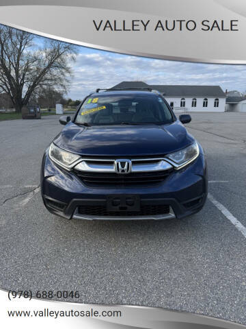 2018 Honda CR-V LX AWD photo