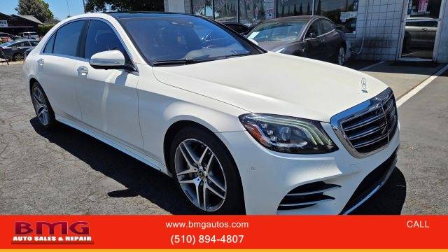 2018 Mercedes-Benz S-Class S 560 RWD photo