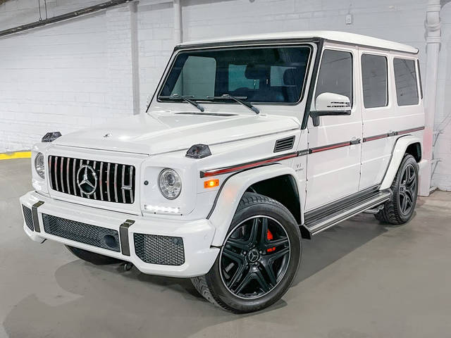 2018 Mercedes-Benz G-Class AMG G 63 AWD photo