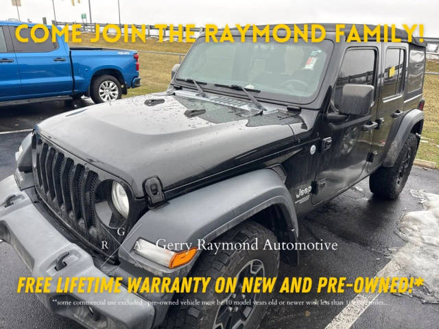 2018 Jeep Wrangler Unlimited Sport S 4WD photo