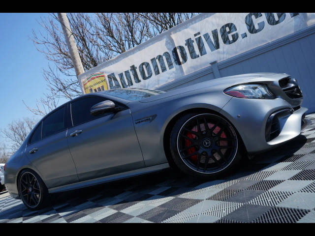 2018 Mercedes-Benz E-Class AMG E 63 S AWD photo