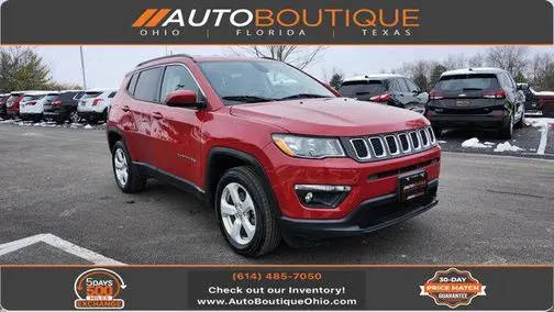 2018 Jeep Compass Latitude 4WD photo