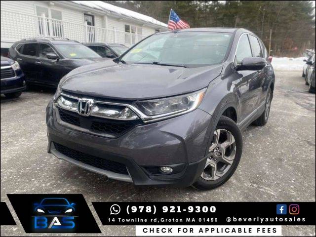 2018 Honda CR-V EX-L AWD photo