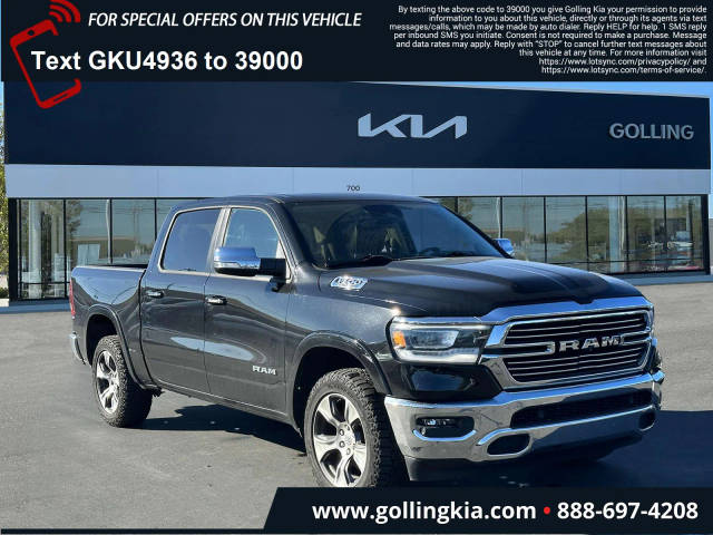 2019 Ram 1500 Laramie 4WD photo