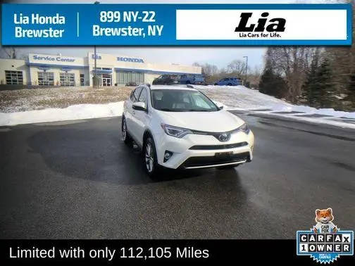 2018 Toyota RAV4 Limited AWD photo