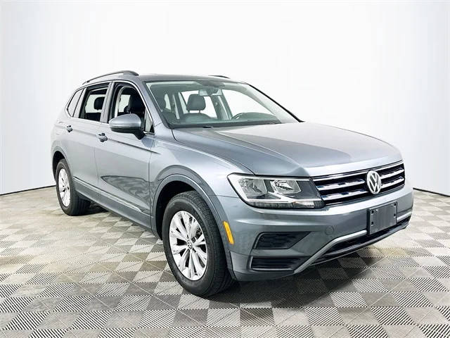 2018 Volkswagen Tiguan SE AWD photo