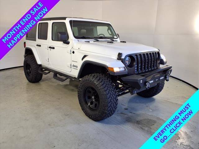 2018 Jeep Wrangler Unlimited Sahara 4WD photo