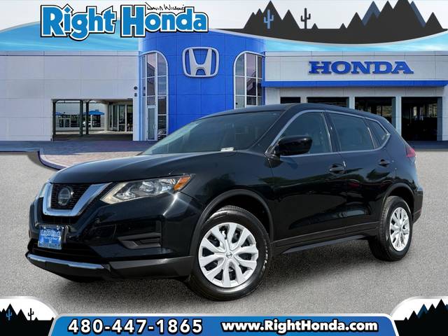 2018 Nissan Rogue S AWD photo